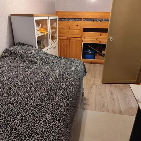 Your In A Three-room With A Shared Kitchen, Bathroom, And Toilet Apartman