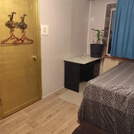 Your In A Three-room With A Shared Kitchen, Bathroom, And Toilet Maardu