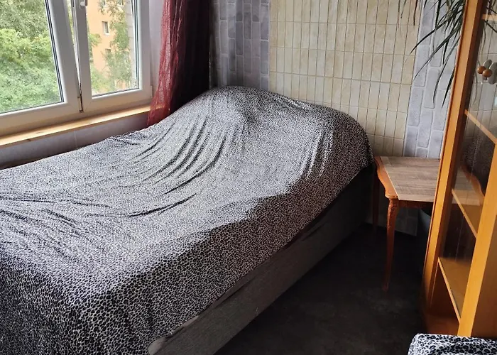 Your In A Three-room With A Shared Kitchen, Bathroom, And Toilet Daire *